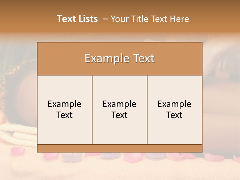 Hands Therapy Person PowerPoint Template