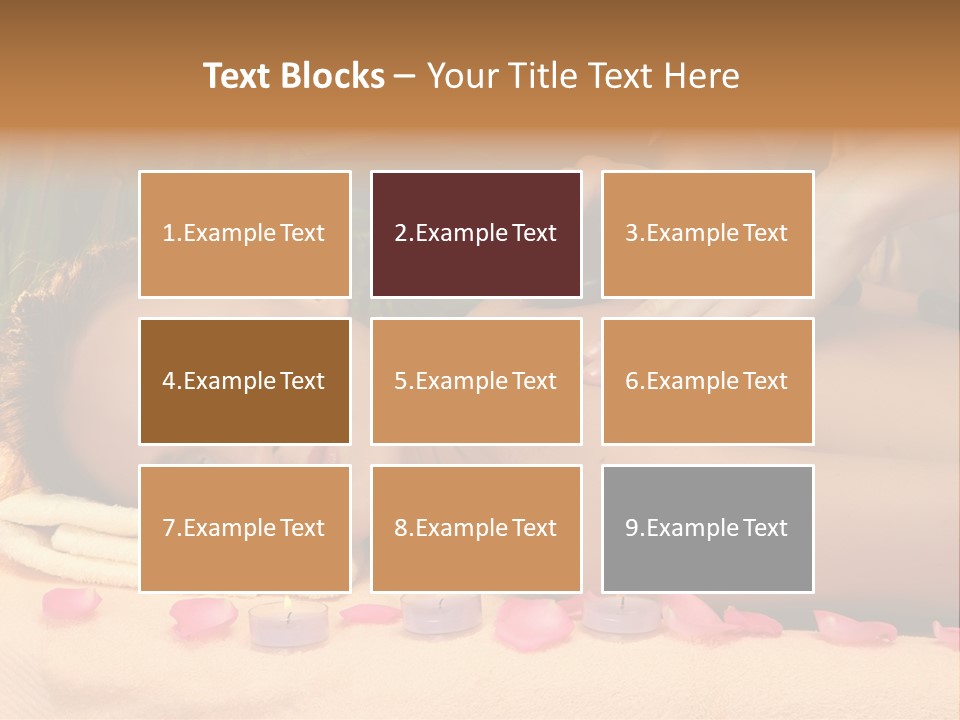 Hands Therapy Person PowerPoint Template