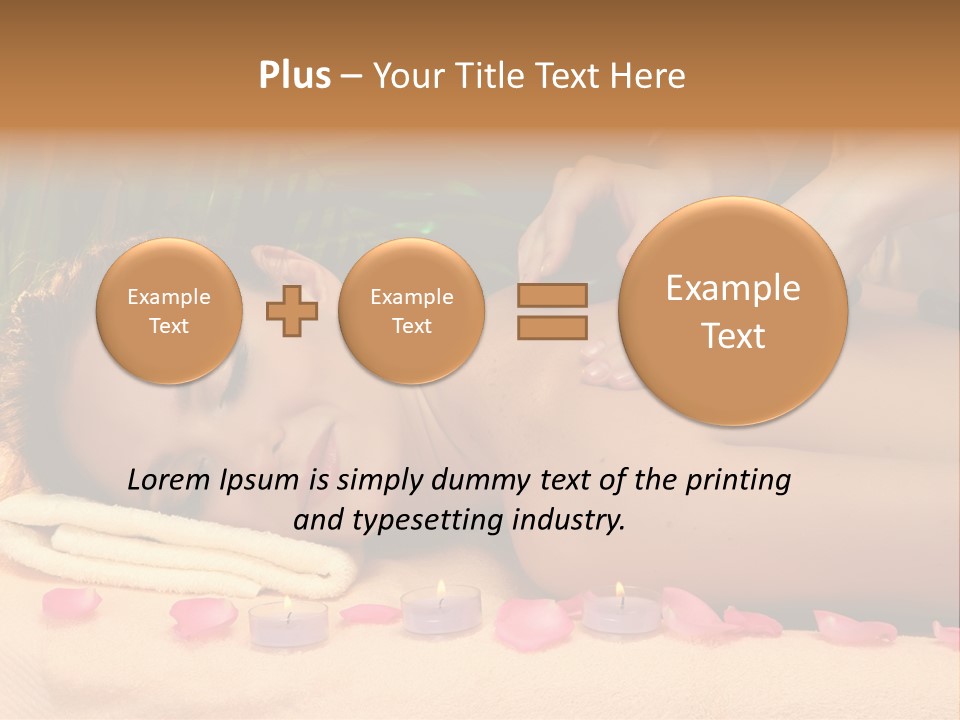 Hands Therapy Person PowerPoint Template