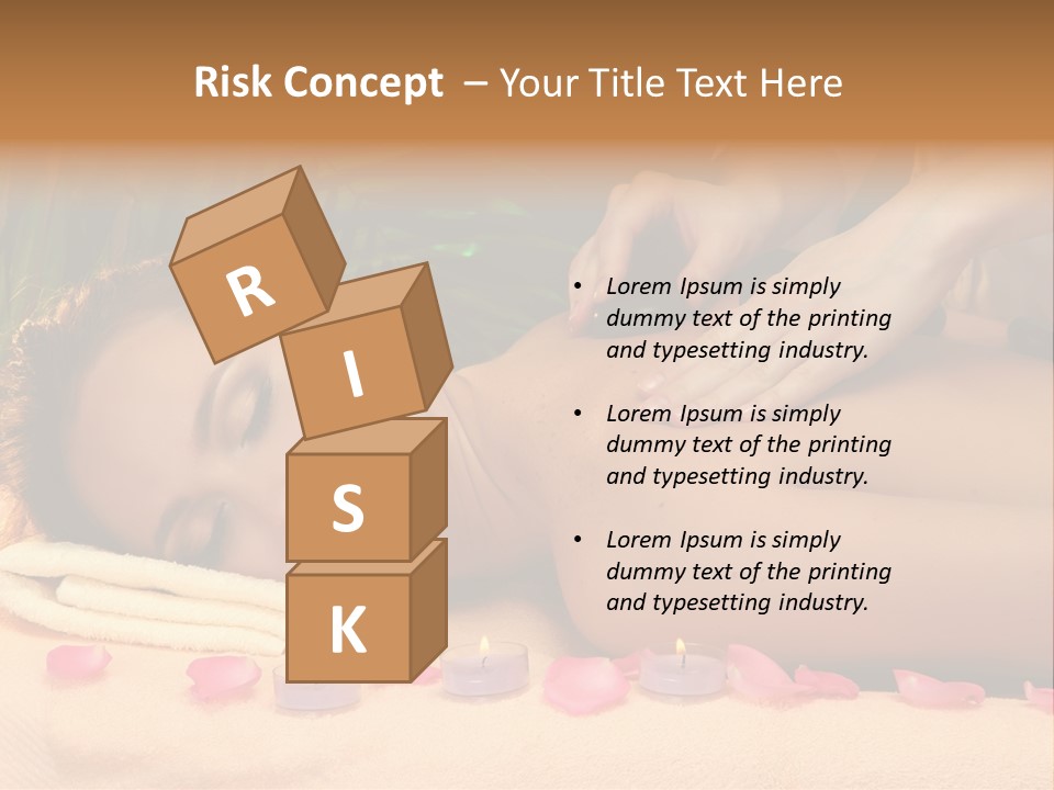 Hands Therapy Person PowerPoint Template