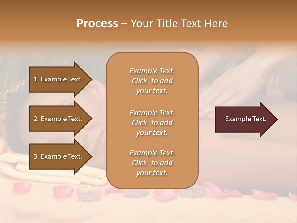 Hands Therapy Person PowerPoint Template