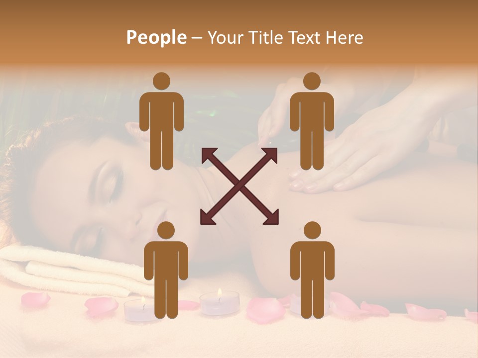 Hands Therapy Person PowerPoint Template