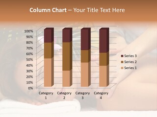 Towel Care Lady PowerPoint Template