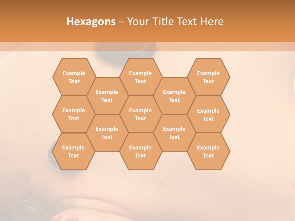 Pampering Beauty Stones PowerPoint Template