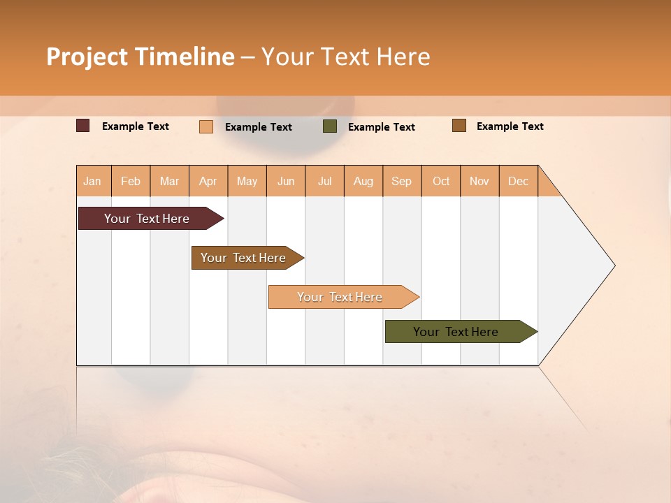 Pampering Beauty Stones PowerPoint Template