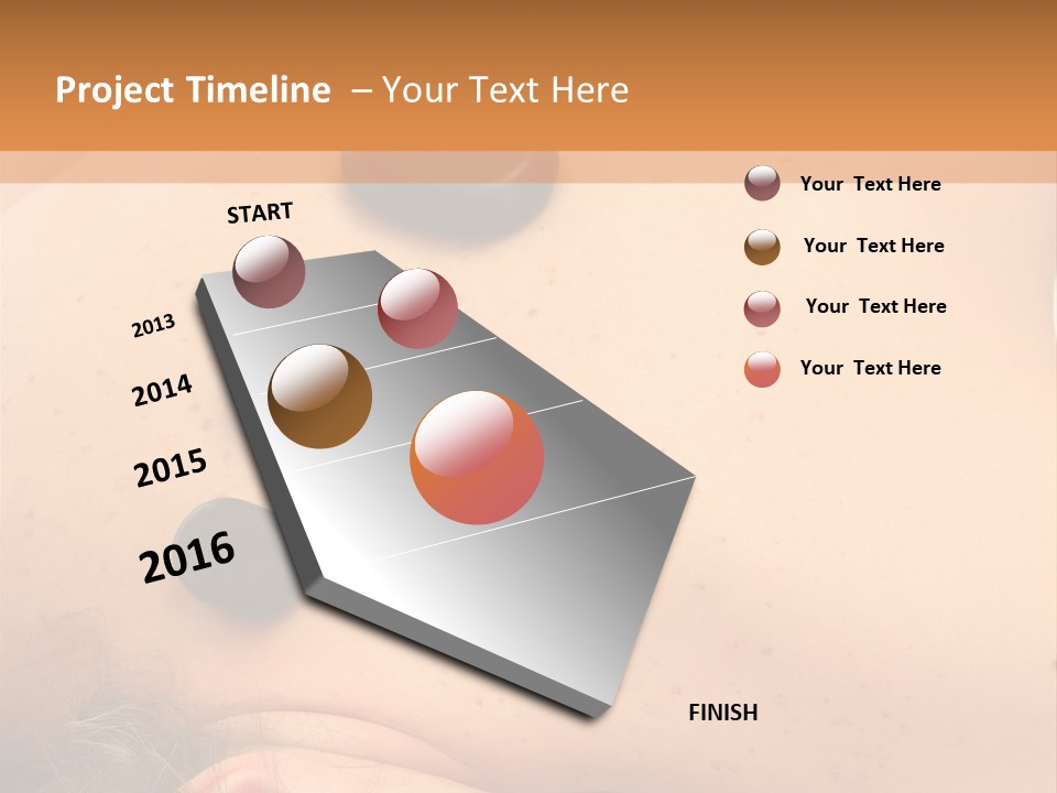 Pampering Beauty Stones PowerPoint Template