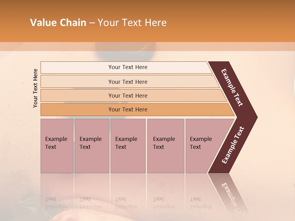 Pampering Beauty Stones PowerPoint Template