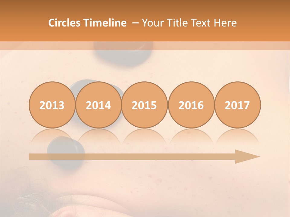 Pampering Beauty Stones PowerPoint Template