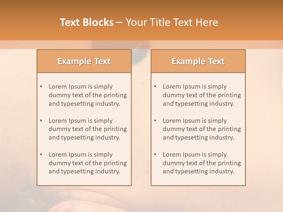 Pampering Beauty Stones PowerPoint Template