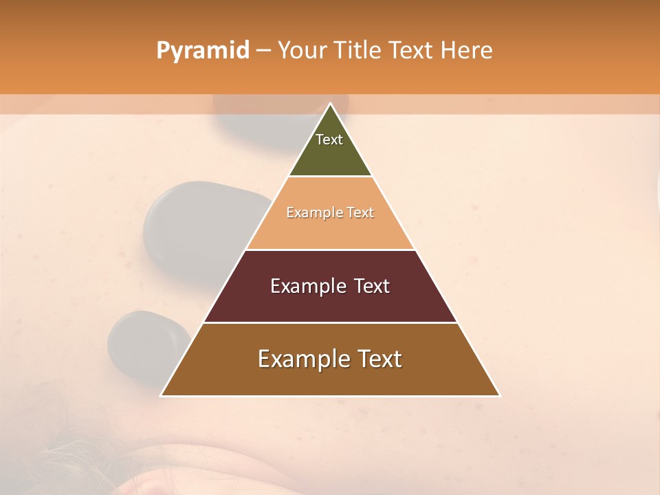 Pampering Beauty Stones PowerPoint Template