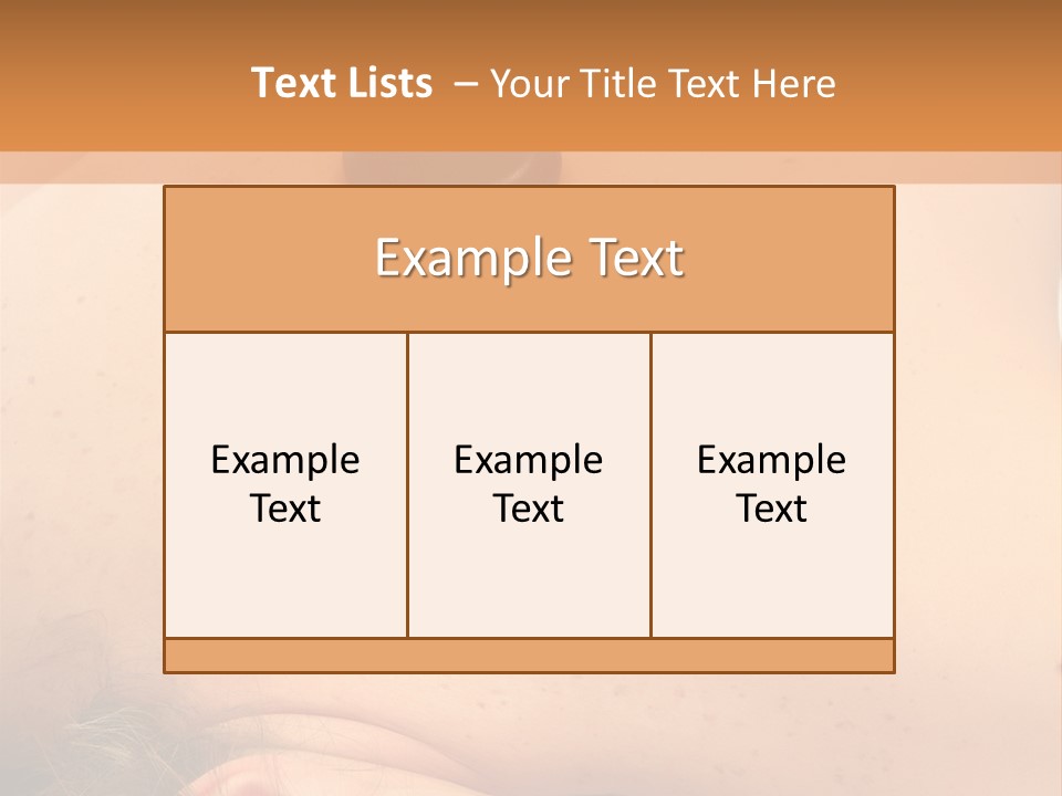 Pampering Beauty Stones PowerPoint Template