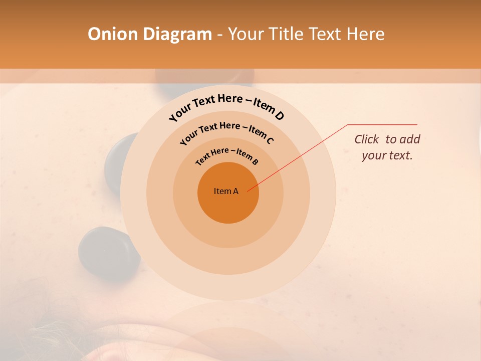 Pampering Beauty Stones PowerPoint Template