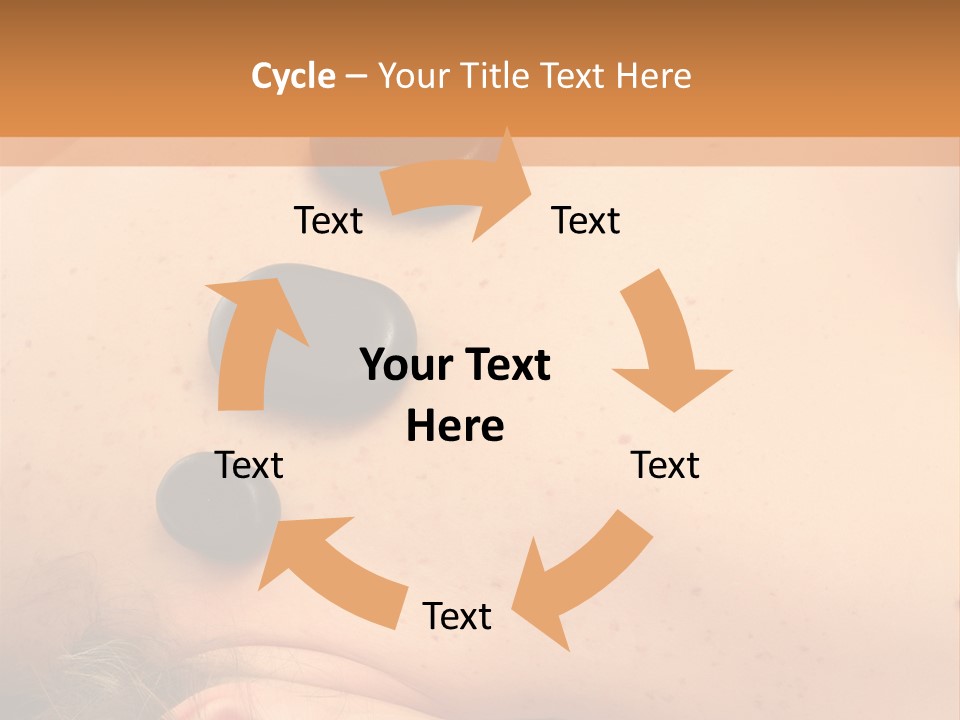 Pampering Beauty Stones PowerPoint Template
