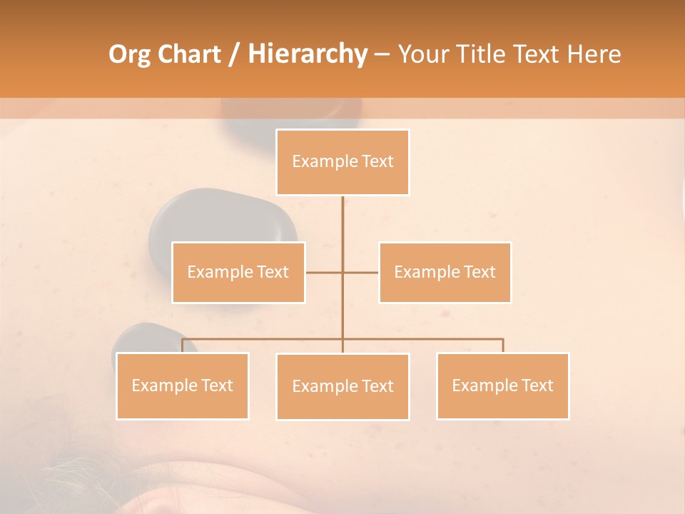 Pampering Beauty Stones PowerPoint Template