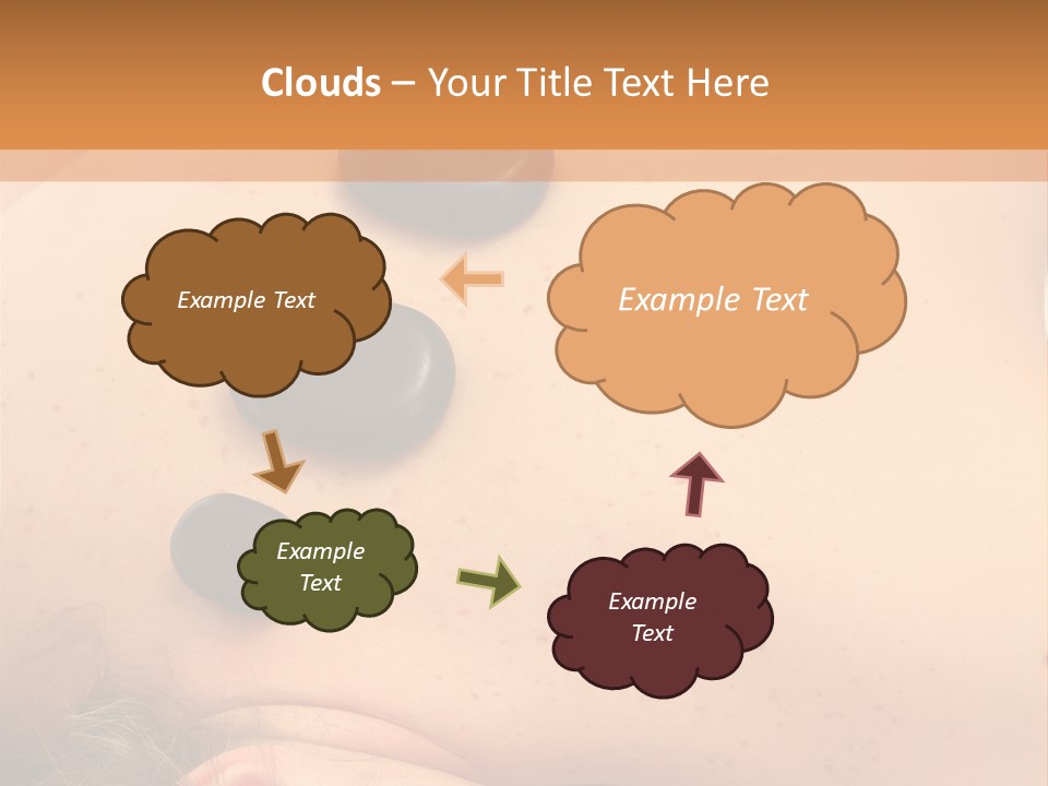 Pampering Beauty Stones PowerPoint Template