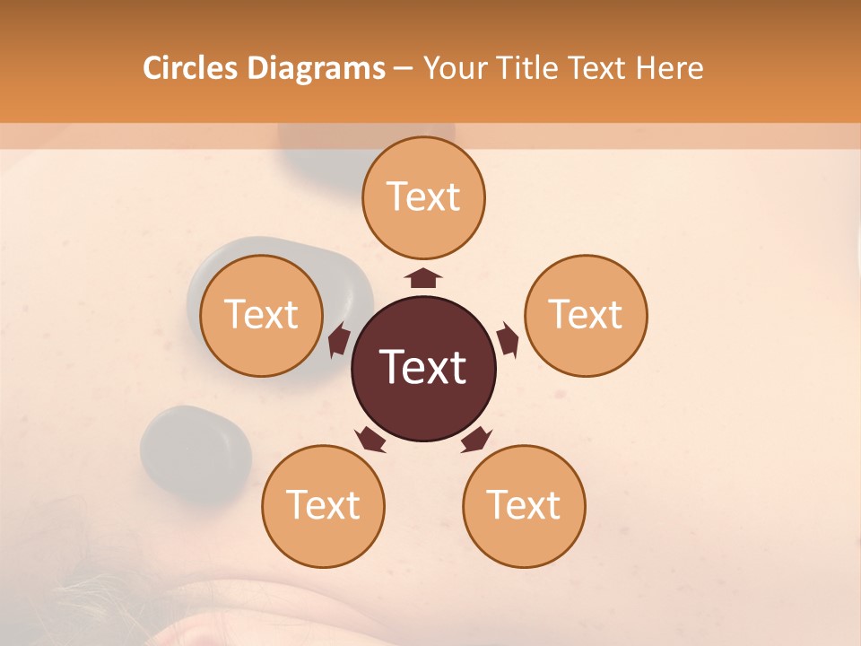 Pampering Beauty Stones PowerPoint Template