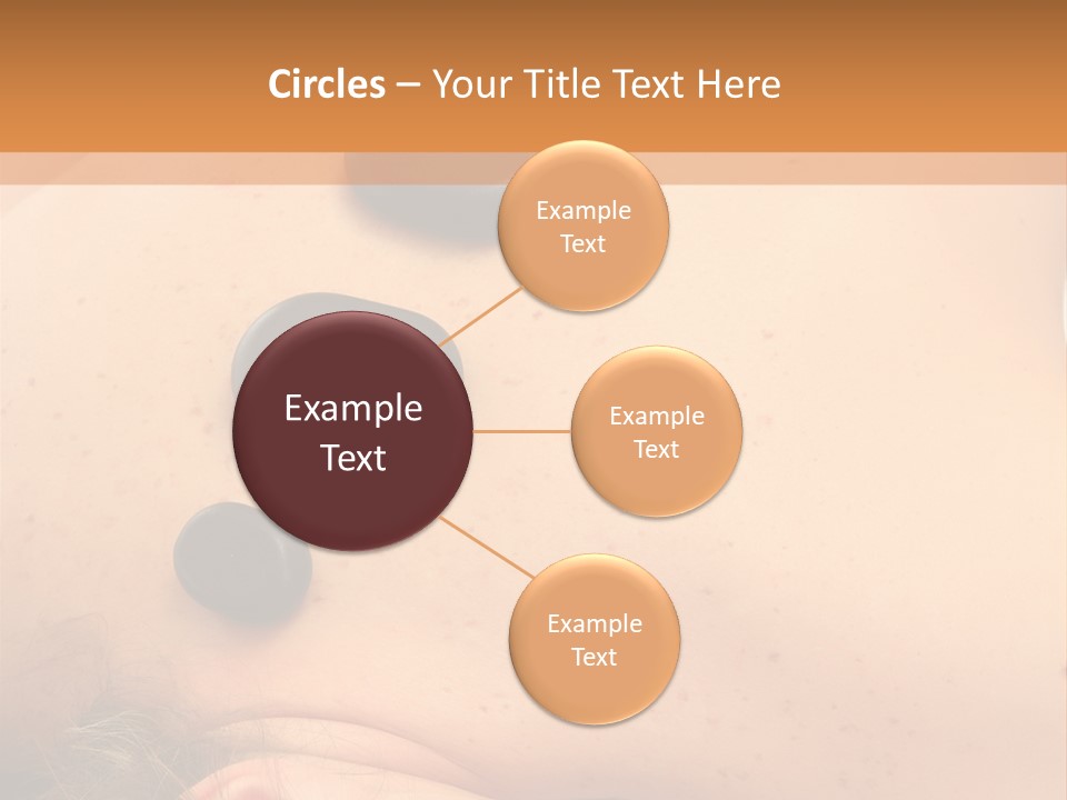 Pampering Beauty Stones PowerPoint Template