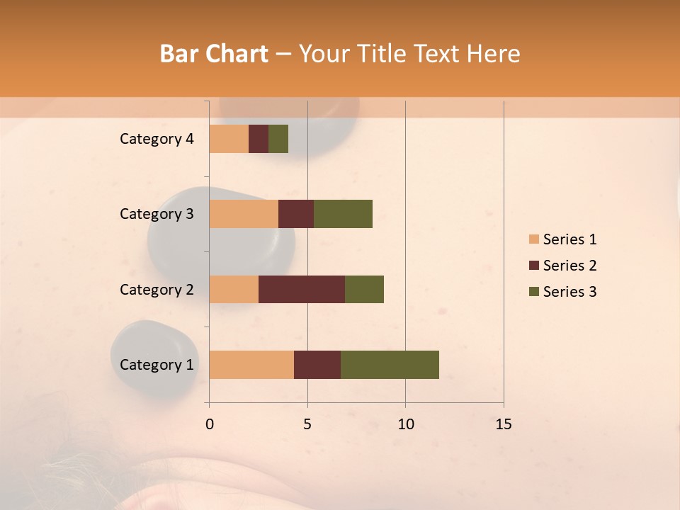 Pampering Beauty Stones PowerPoint Template