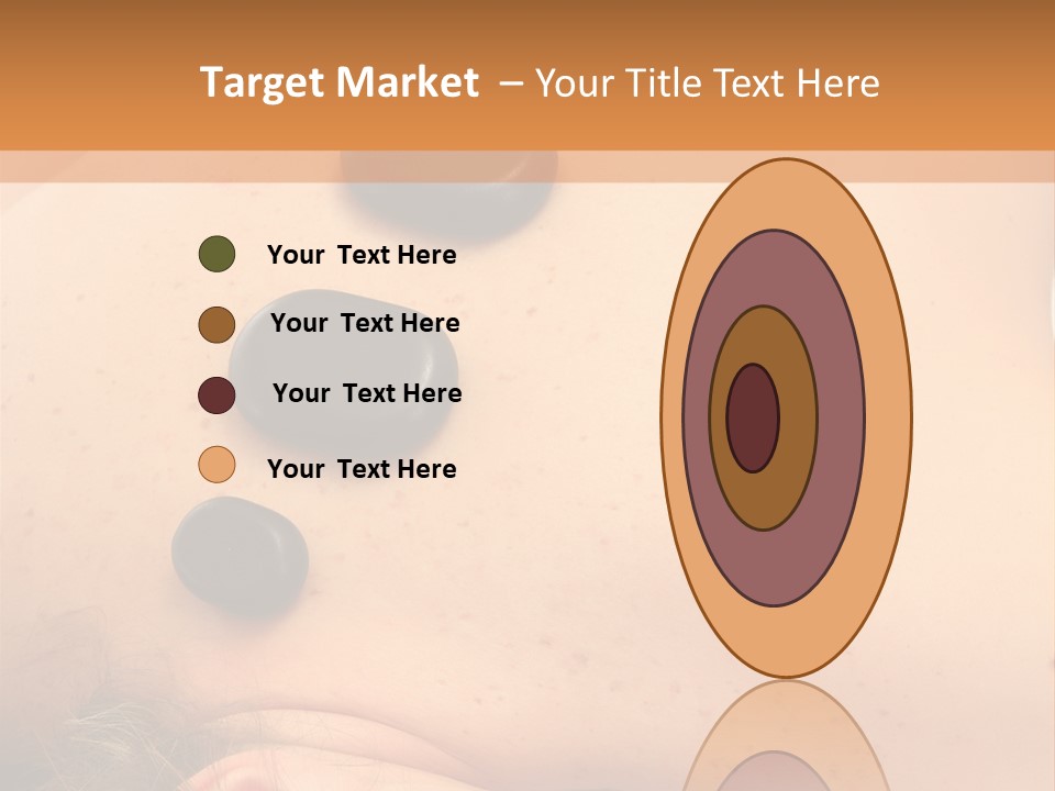 Pampering Beauty Stones PowerPoint Template