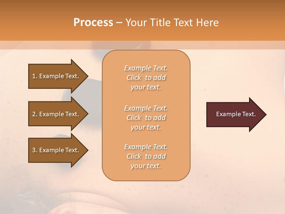 Pampering Beauty Stones PowerPoint Template