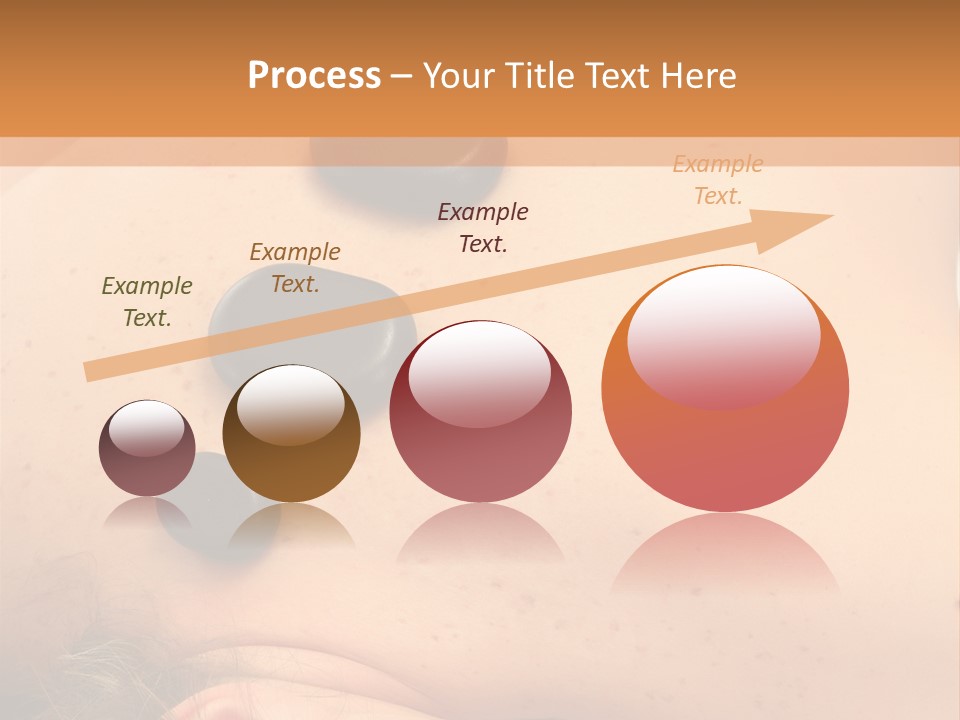Pampering Beauty Stones PowerPoint Template