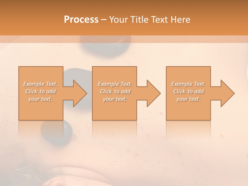 Pampering Beauty Stones PowerPoint Template