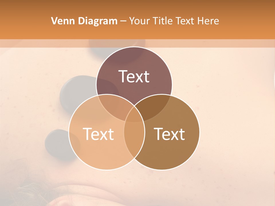 Pampering Beauty Stones PowerPoint Template