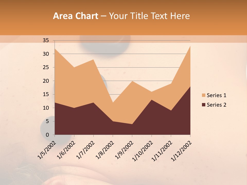 Pampering Beauty Stones PowerPoint Template