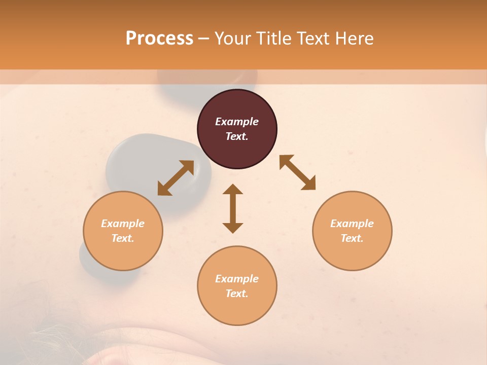Pampering Beauty Stones PowerPoint Template