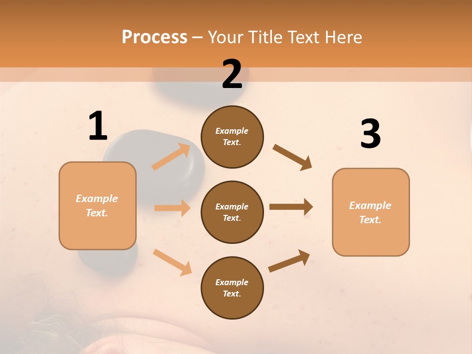 Pampering Beauty Stones PowerPoint Template