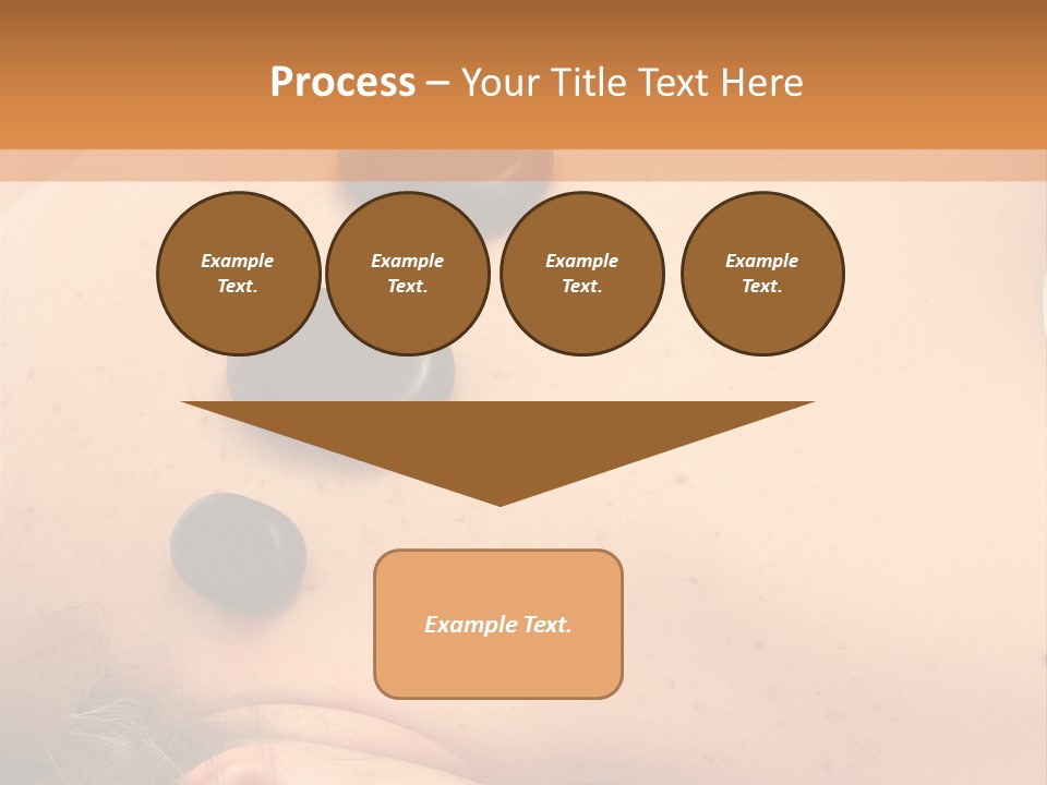 Pampering Beauty Stones PowerPoint Template