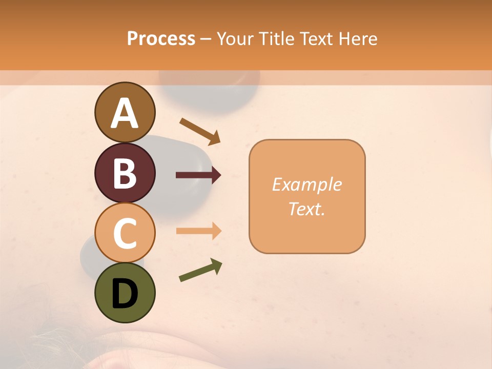 Pampering Beauty Stones PowerPoint Template