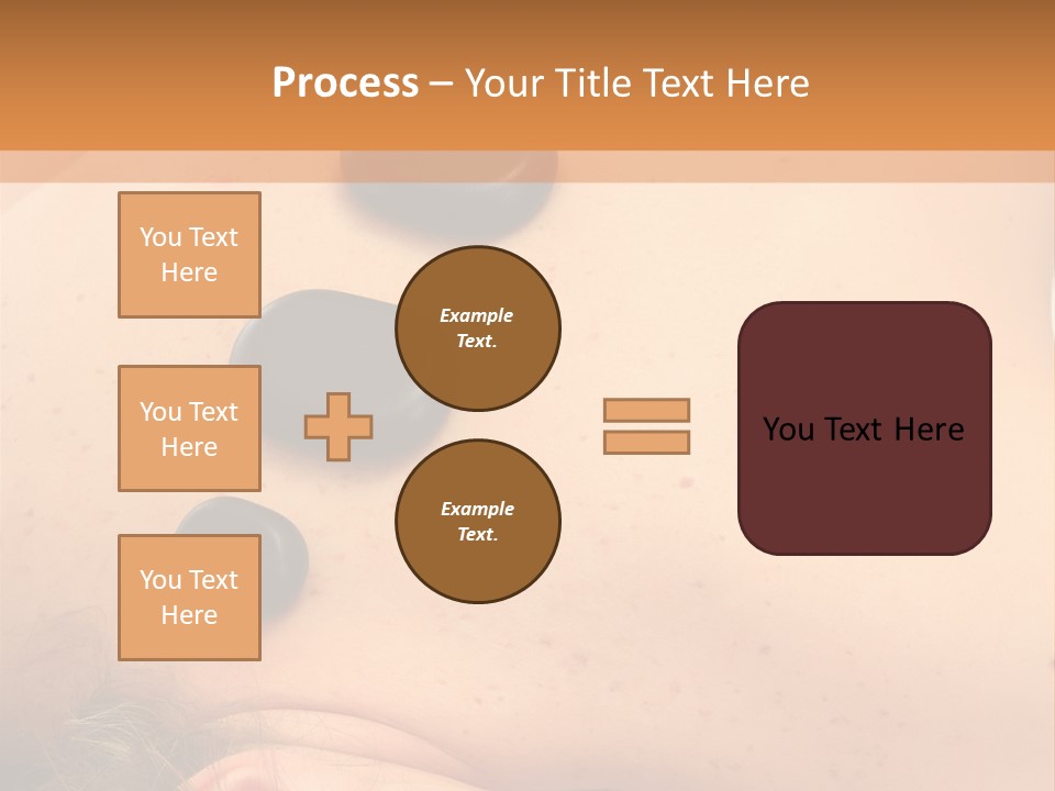 Pampering Beauty Stones PowerPoint Template