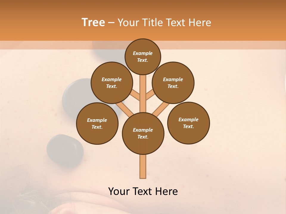 Pampering Beauty Stones PowerPoint Template