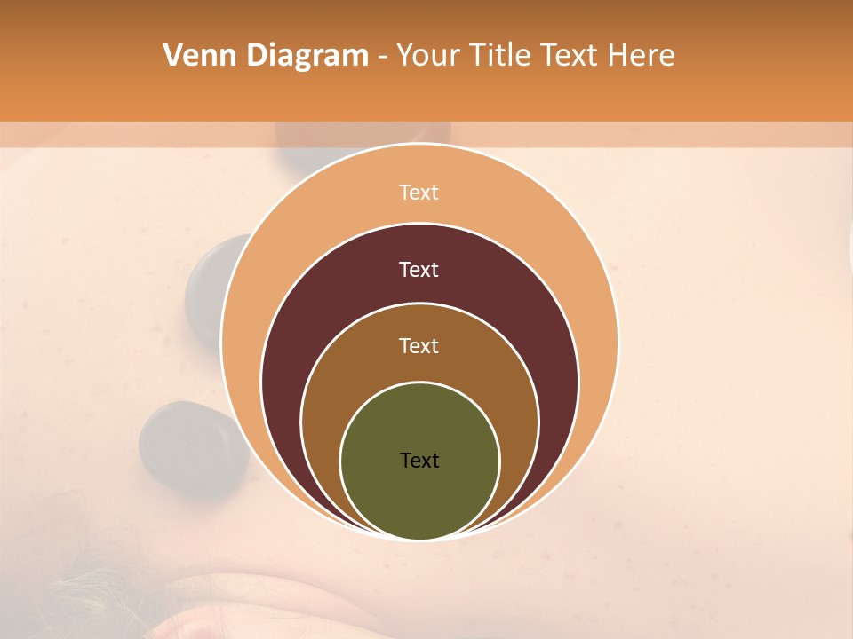 Pampering Beauty Stones PowerPoint Template