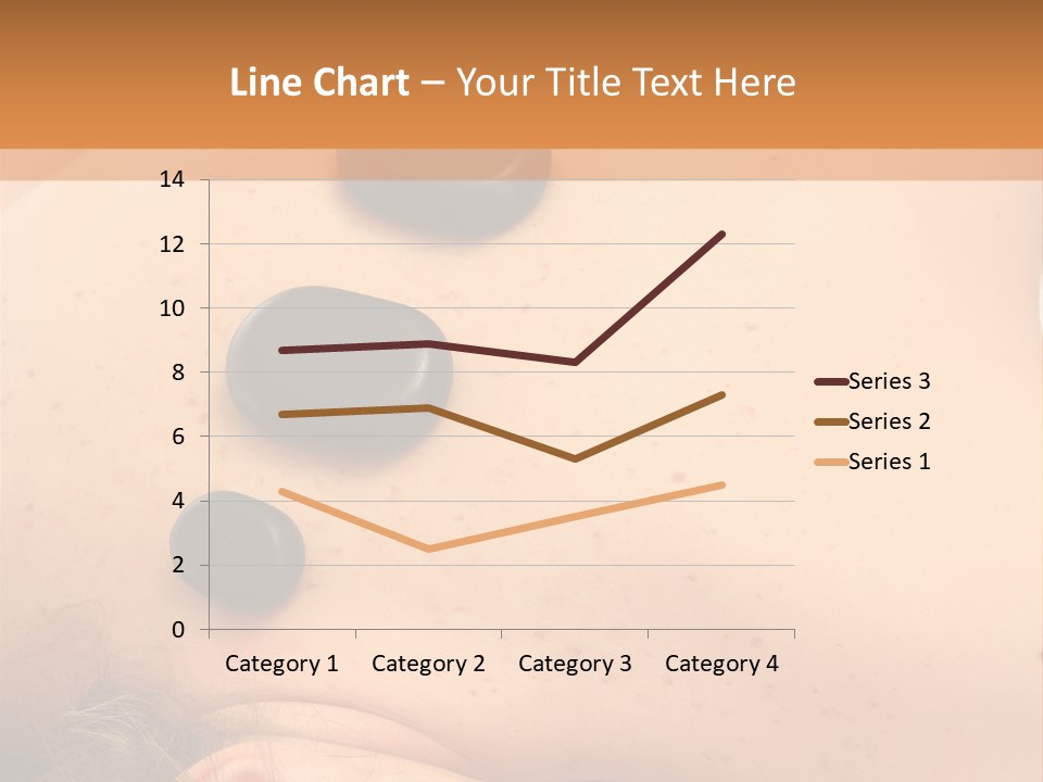 Pampering Beauty Stones PowerPoint Template