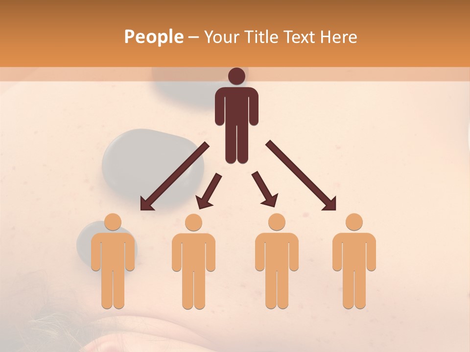 Pampering Beauty Stones PowerPoint Template