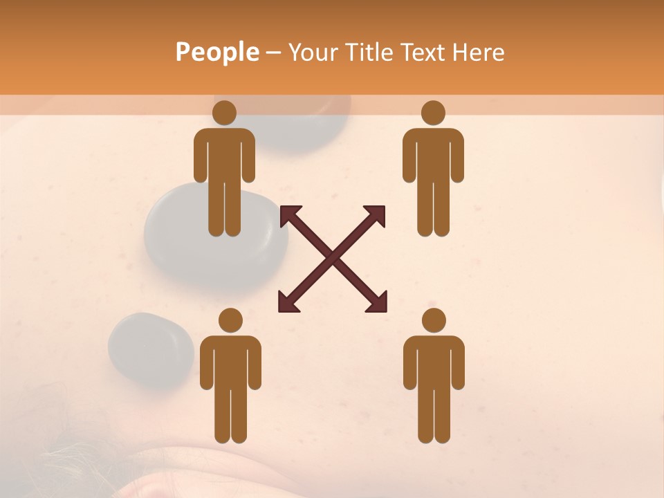 Pampering Beauty Stones PowerPoint Template