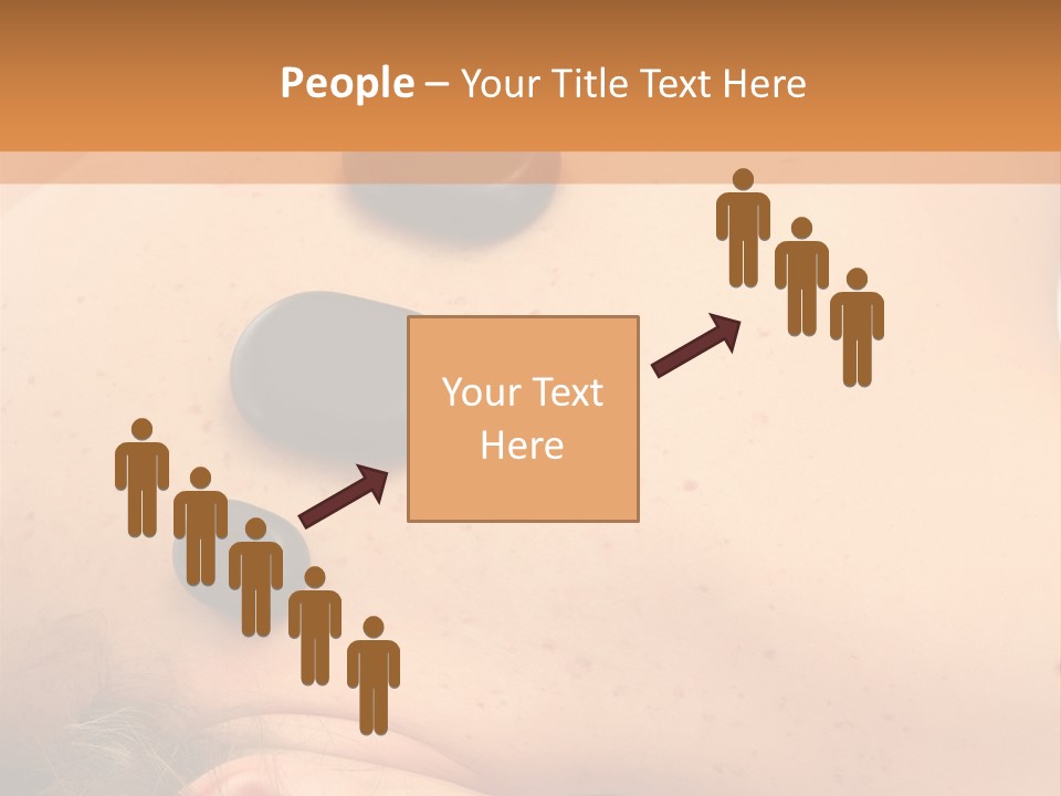 Pampering Beauty Stones PowerPoint Template