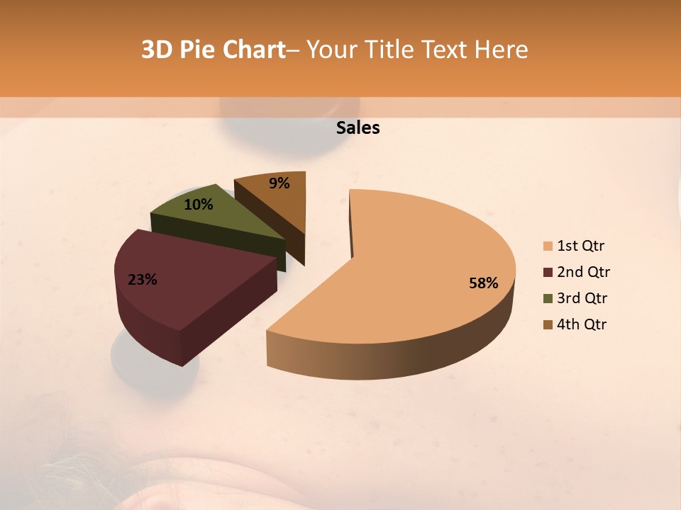 Pampering Beauty Stones PowerPoint Template
