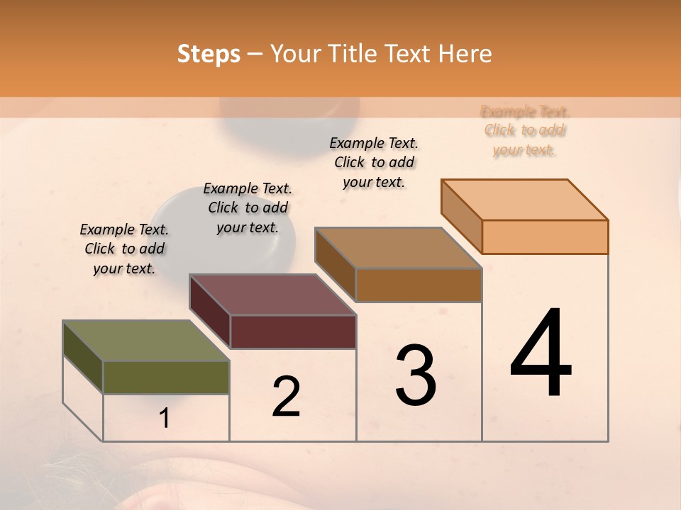 Pampering Beauty Stones PowerPoint Template
