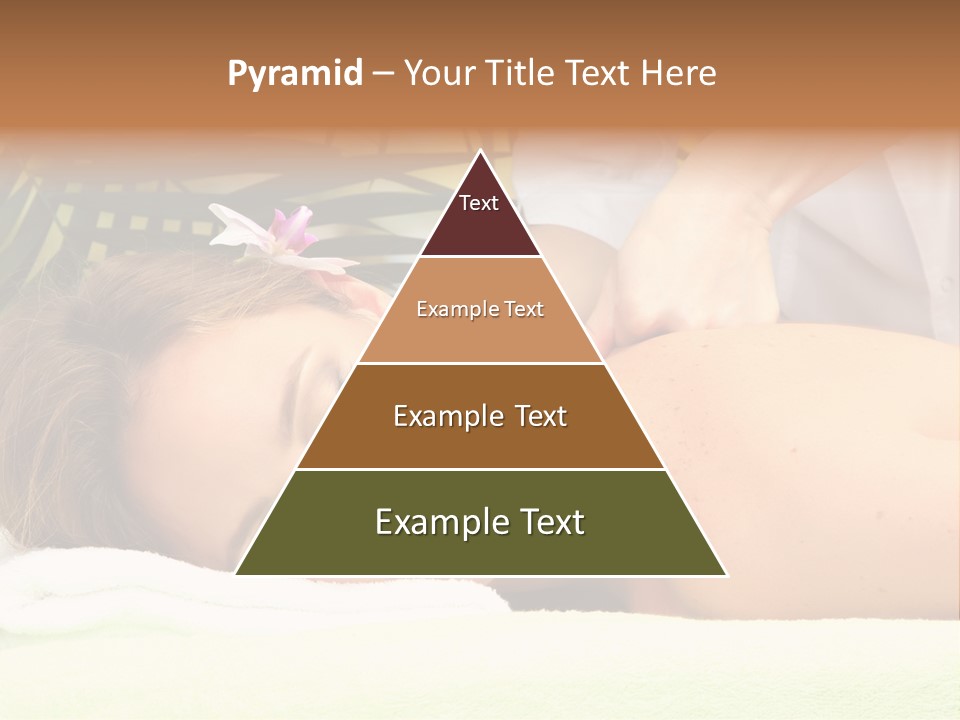 Massage Adorable Body PowerPoint Template