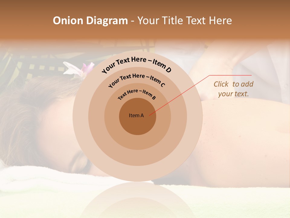 Massage Adorable Body PowerPoint Template