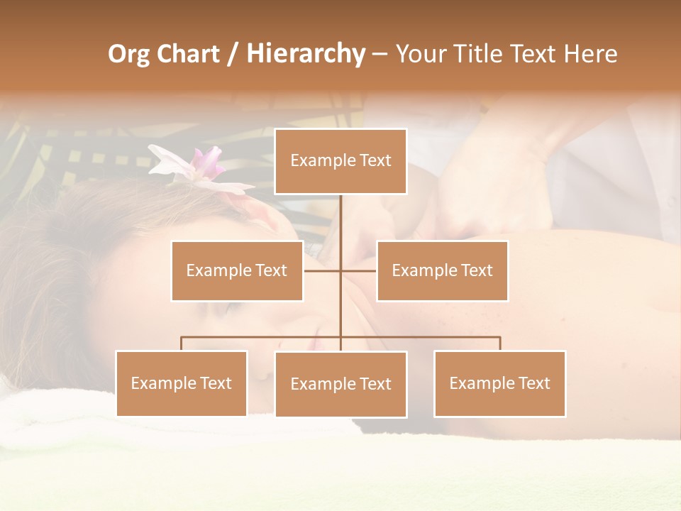 Massage Adorable Body PowerPoint Template