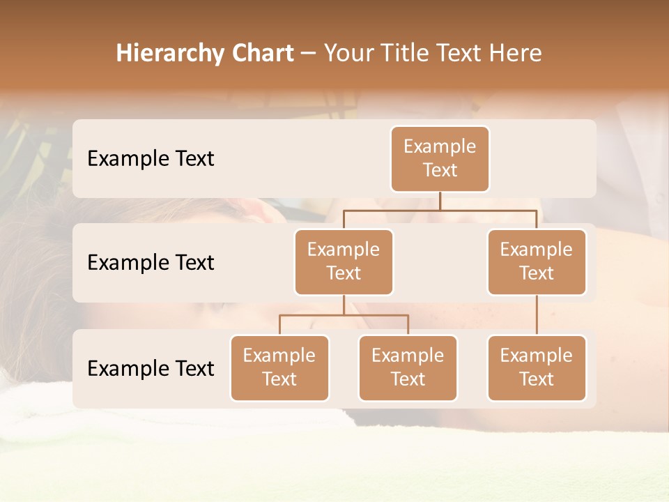 Massage Adorable Body PowerPoint Template