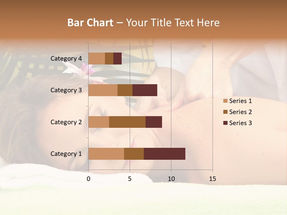 Massage Adorable Body PowerPoint Template