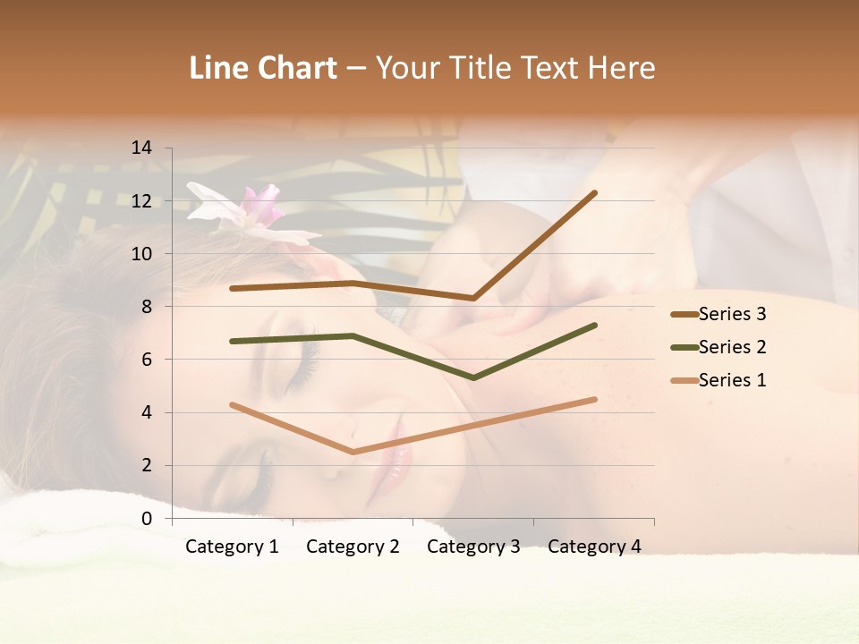 Massage Adorable Body PowerPoint Template
