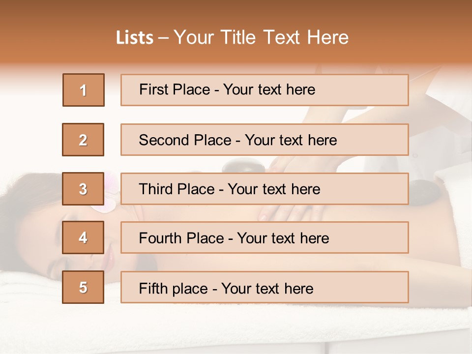 Skin Therapy Luxury PowerPoint Template