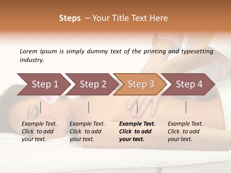 Skin Therapy Luxury PowerPoint Template