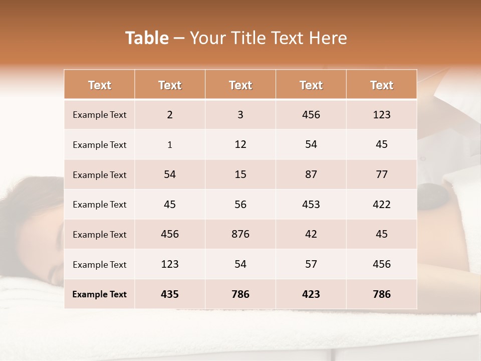 Skin Therapy Luxury PowerPoint Template